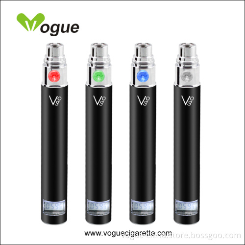 Black EGO Ecig Batteries 510/EGO Threading Vog105c-H